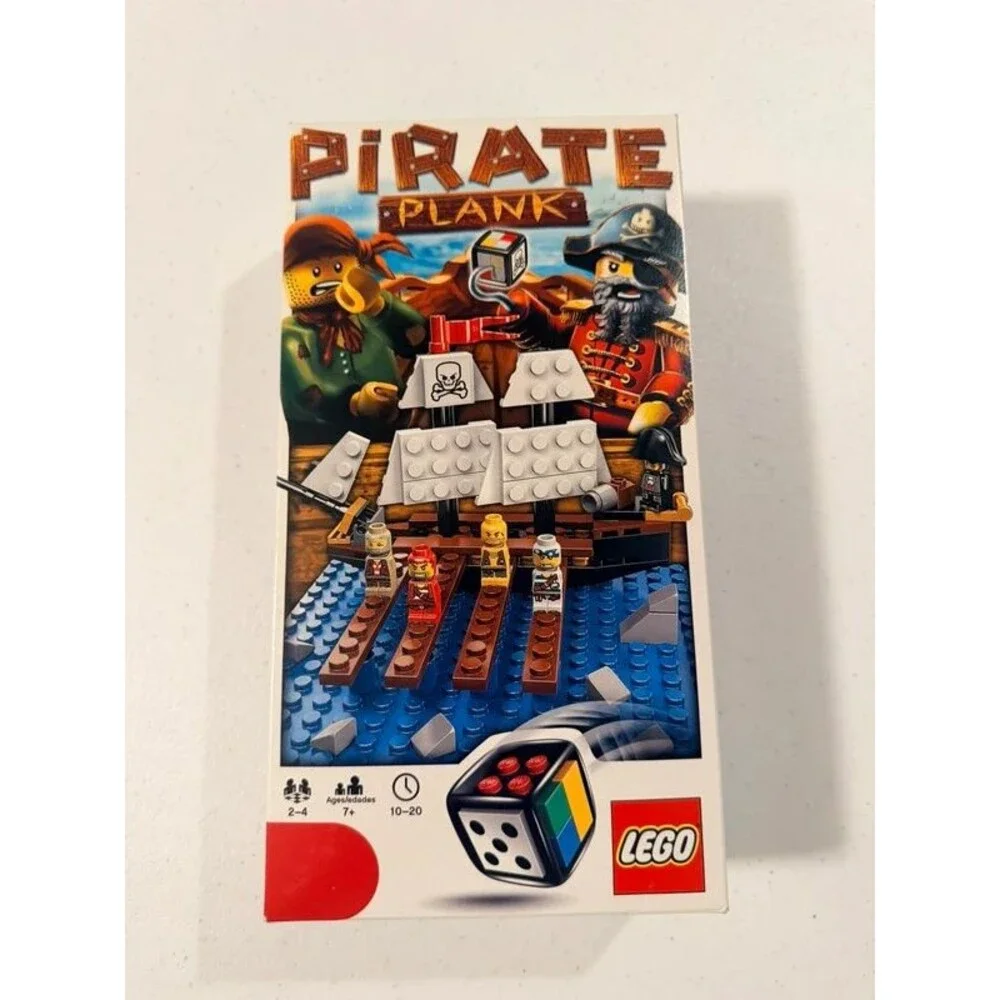 Lego Pirate Plank Game 3848